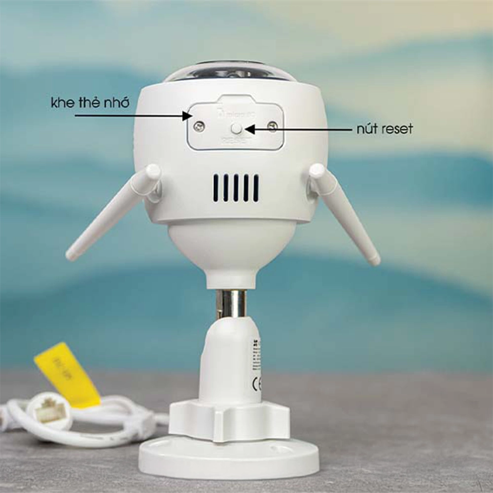 Camera Ezviz H3 - Camera chống nước có màu ban đêm