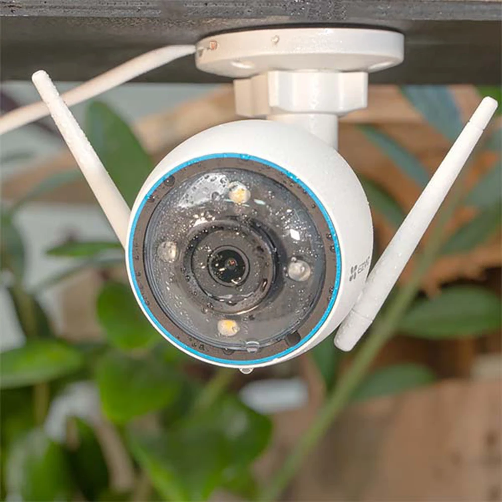 Camera Ezviz H3 - Camera chống nước có màu ban đêm