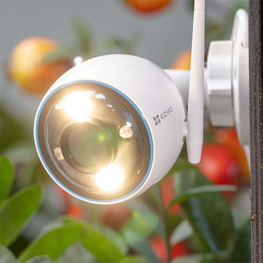 Camera Ezviz H3 - Camera chống nước có màu ban đêm