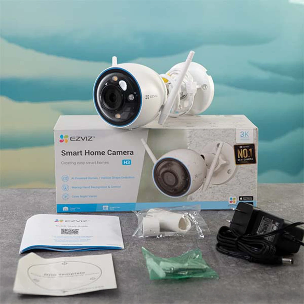 Camera Ezviz H3 - Camera chống nước có màu ban đêm