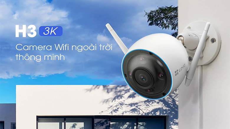 Ezviz CS-H3 cho hình ảnh chuẩn 3K