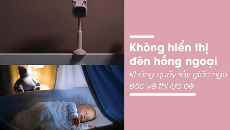 Không hiển thị đèn báo ban đêm