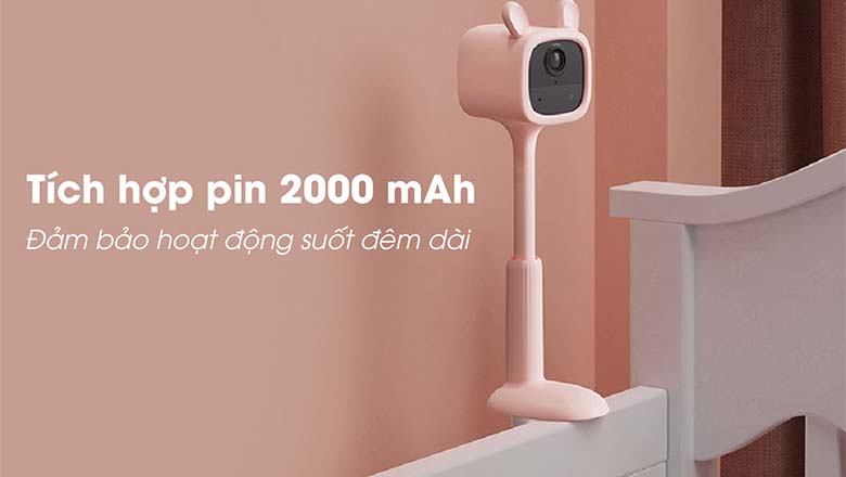 Hoạt động nhờ có Pin lưu điện