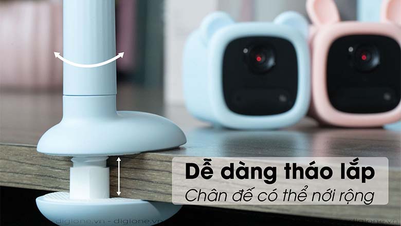 Khả năng tháo lắp nhanh chóng