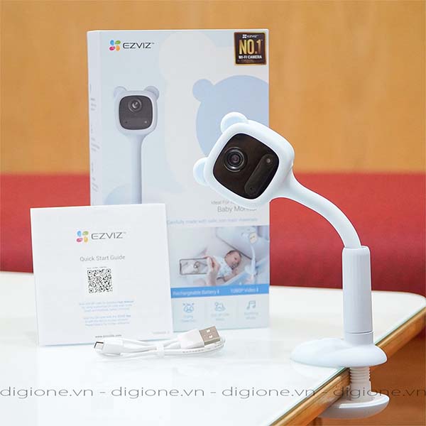 Camera Ezviz BM1 1080P - Dùng Pin - Trông trẻ em