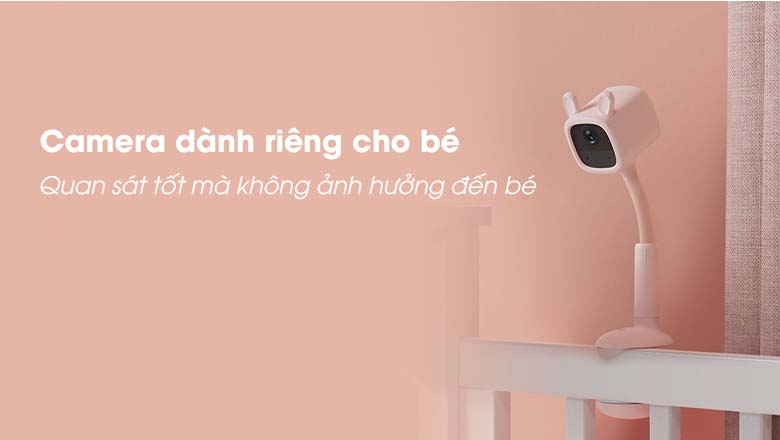 EZVIZ BM1 - camera dành riêng cho bé