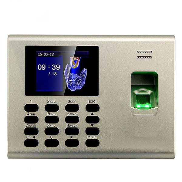 Máy Chấm Công Vân Tay Ronald Jack DG-600ID