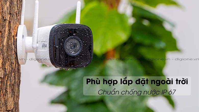 Đa dạng vị trí lắp đặt