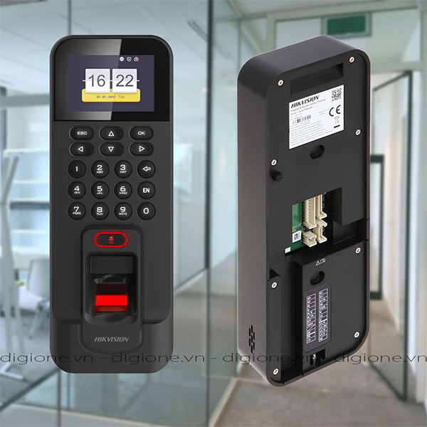 Máy Chấm Công Hikvision DS-K1T804AMF - Thẻ Mifare, Có Wifi