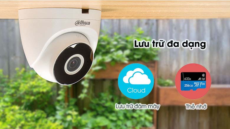 Lưu trữ thông tin với thẻ nhớ dung lượng lớn