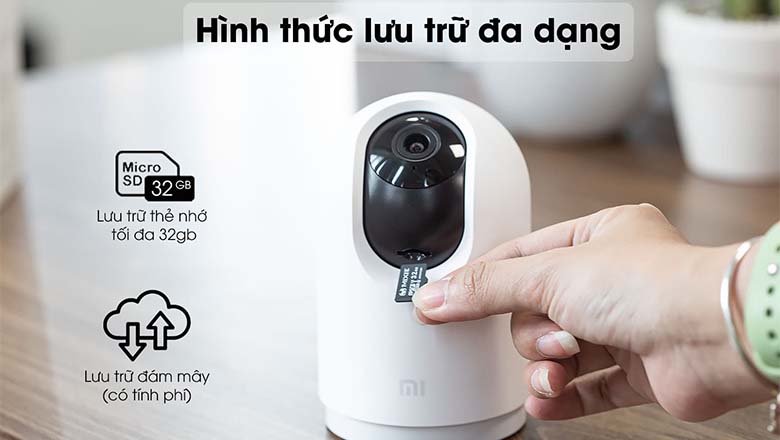 Đa dạng hình thức lưu trữ 