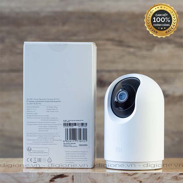 Camera Xiaomi Mi 360 Security (BHR4193GL) 2K Pro