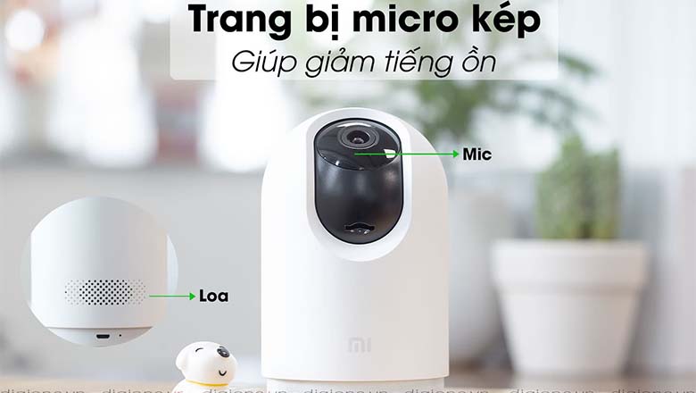 Lắng nghe âm thanh và trò chuyện