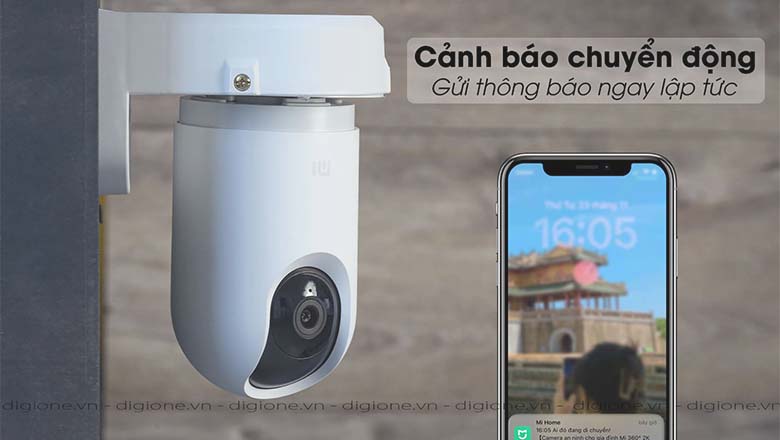 Phát hiện và cảnh báo chuyển động