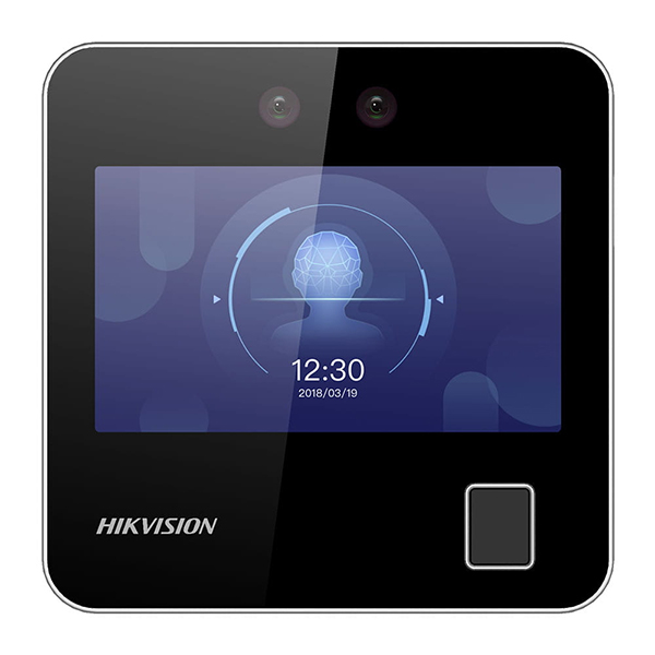 Máy Chấm Công Hikvision DS-K1A340FWX - Nhận Diện Khuôn Mặt, Vân Tay