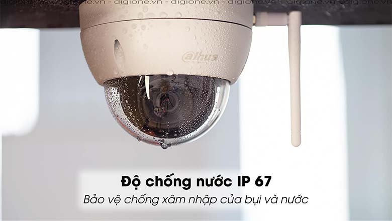 Sẵn sàng hoạt động ngay cả khi có mưa gió