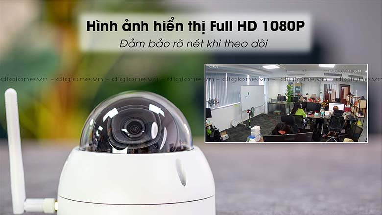 Tích hợp đèn Led hồng ngoại