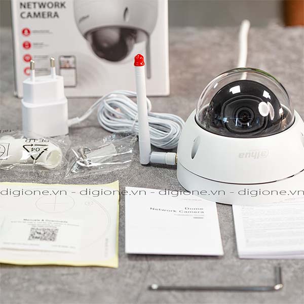 Camera Wifi Dahua IPC-HDBW1230DE-SW 1080P