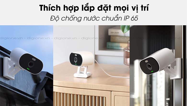 Lắp đặt mọi nơi