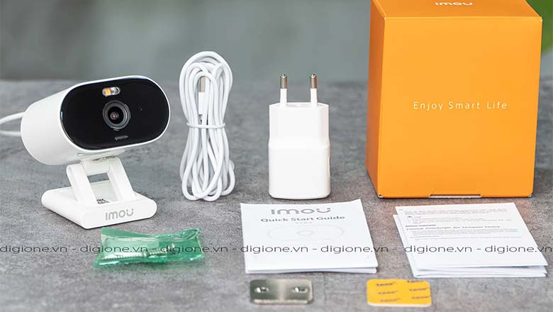 Bộ Camera Imou Versa C22FP bao gồm