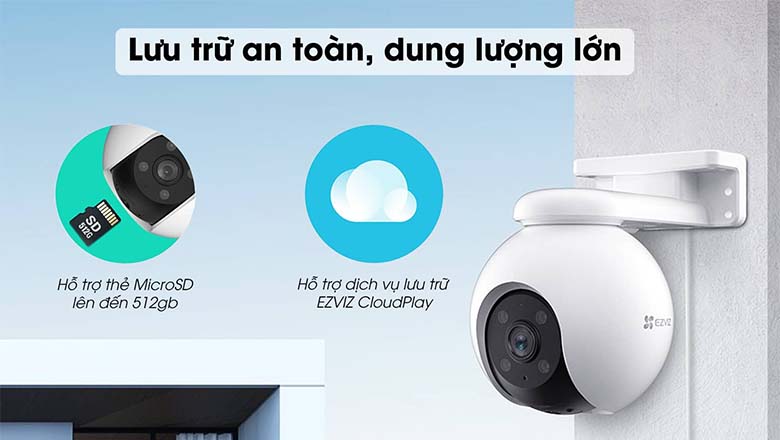 Lưu trữ và xem lại lịch sử ghi hình cực đơn giản