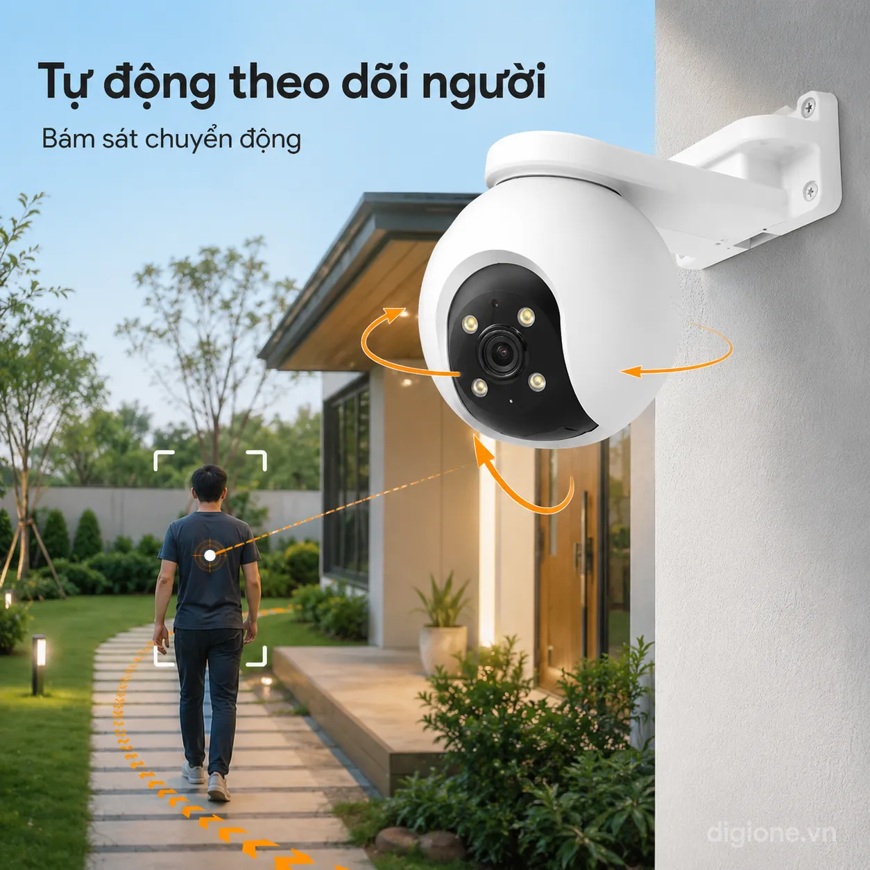Camera EZVIZ H8 Pro 2K 3MP - Có màu đêm, IP65