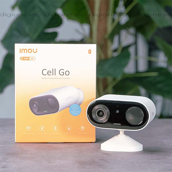 Camera iMou Cell go B32P 3mp - tích hợp pin