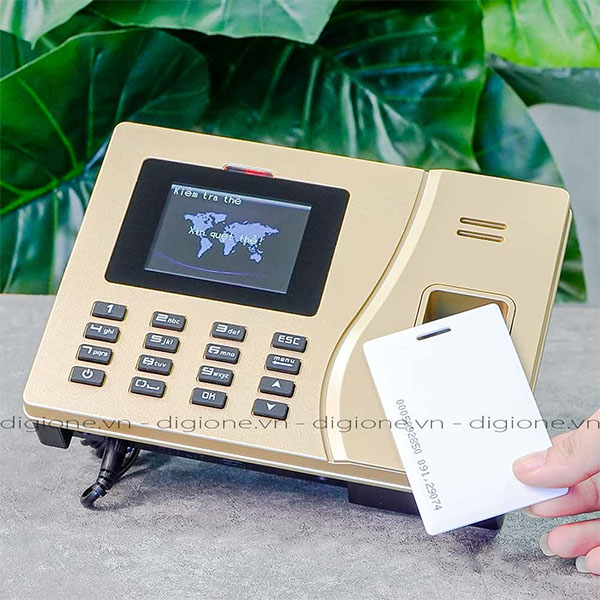 Máy Chấm Công Vân Tay - Thẻ Cảm Ứng Ronald Jack K39