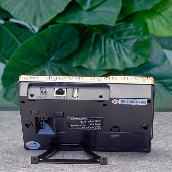 Máy Chấm Công Vân Tay - Thẻ Cảm Ứng Ronald Jack K39