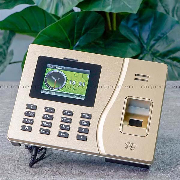 Máy Chấm Công Vân Tay - Thẻ Cảm Ứng Ronald Jack K39