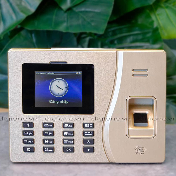Máy Chấm Công Vân Tay - Thẻ Cảm Ứng Ronald Jack K39