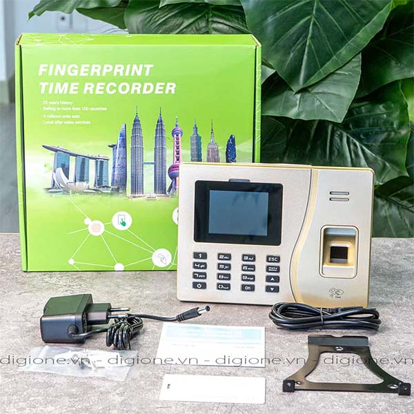 Máy Chấm Công Vân Tay - Thẻ Cảm Ứng Ronald Jack K39