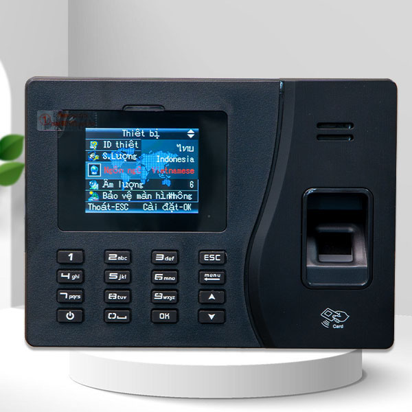 Ronald Jack K68 - Máy Chấm Công Vân Tay, Thẻ Cảm Ứng