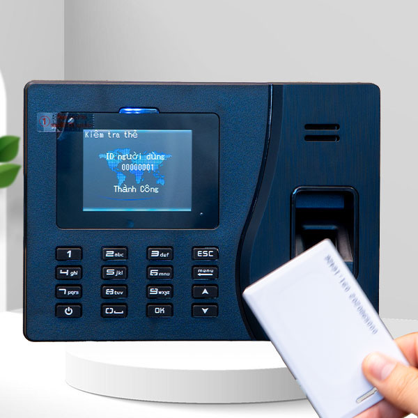 Ronald Jack K68 - Máy Chấm Công Vân Tay, Thẻ Cảm Ứng