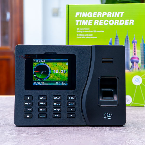 Ronald Jack K68 - Máy Chấm Công Vân Tay, Thẻ Cảm Ứng