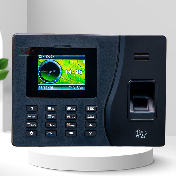 Ronald Jack K68 - Máy Chấm Công Vân Tay, Thẻ Cảm Ứng