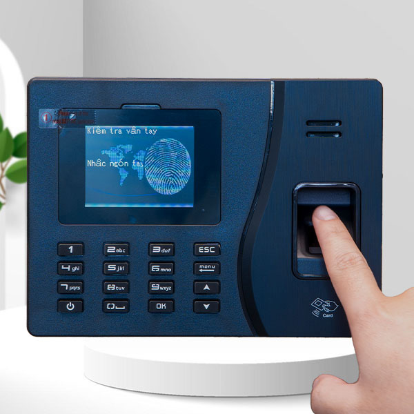 Ronald Jack K68 - Máy Chấm Công Vân Tay, Thẻ Cảm Ứng