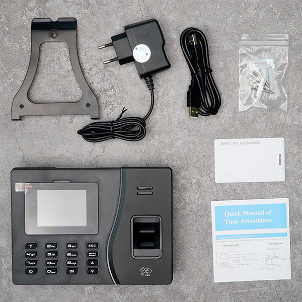 Ronald Jack K68 - Máy Chấm Công Vân Tay, Thẻ Cảm Ứng