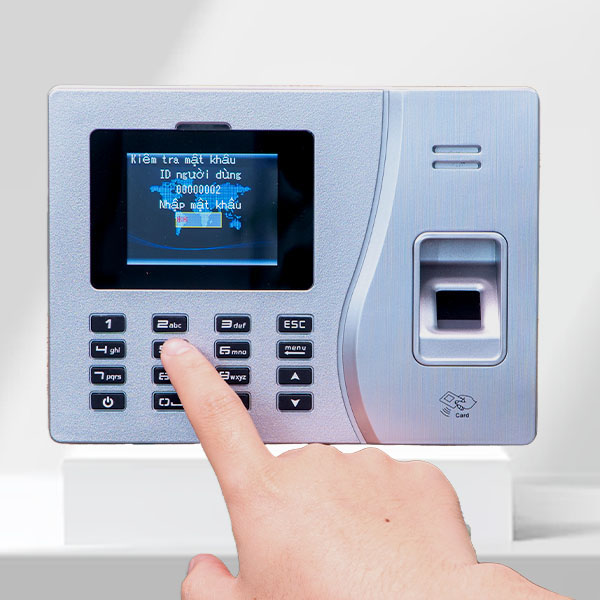 Máy Chấm Công Vân Tay - Thẻ Cảm Ứng Ronald Jack K88