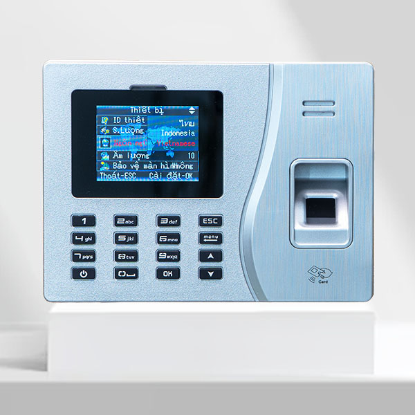 Máy Chấm Công Vân Tay - Thẻ Cảm Ứng Ronald Jack K88