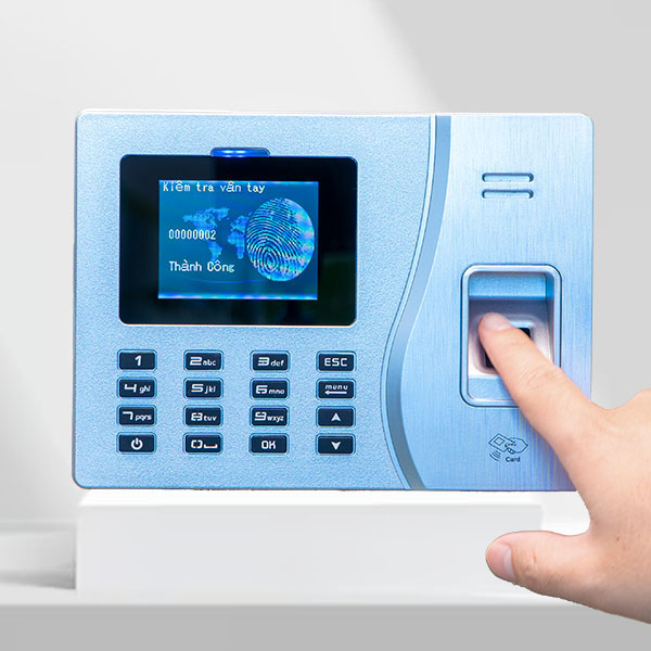 Máy Chấm Công Vân Tay - Thẻ Cảm Ứng Ronald Jack K88