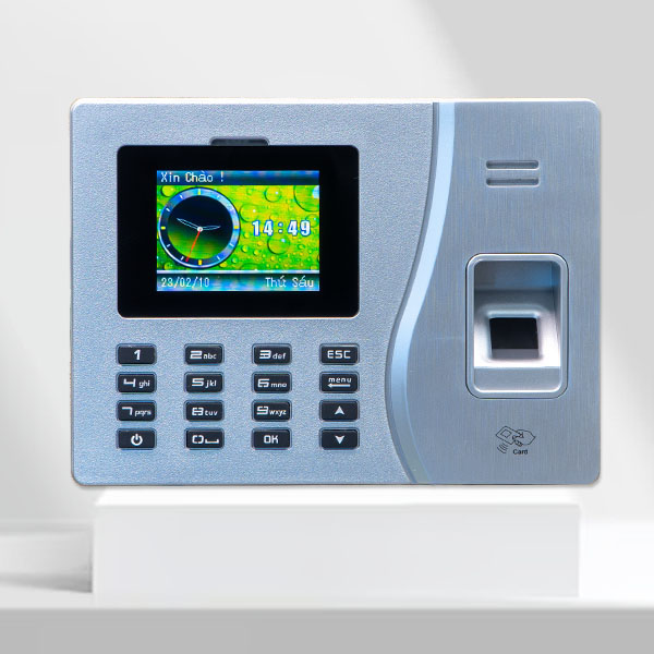 Máy Chấm Công Vân Tay - Thẻ Cảm Ứng Ronald Jack K88