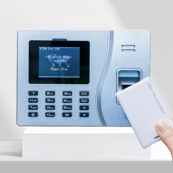 Máy Chấm Công Vân Tay - Thẻ Cảm Ứng Ronald Jack K88