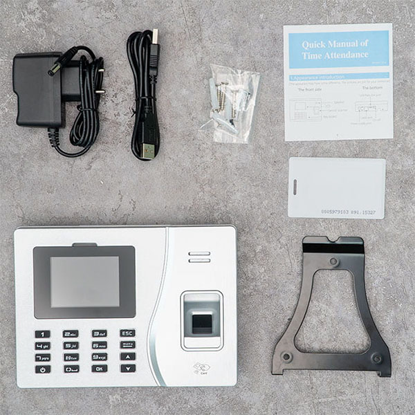 Máy Chấm Công Vân Tay - Thẻ Cảm Ứng Ronald Jack K88