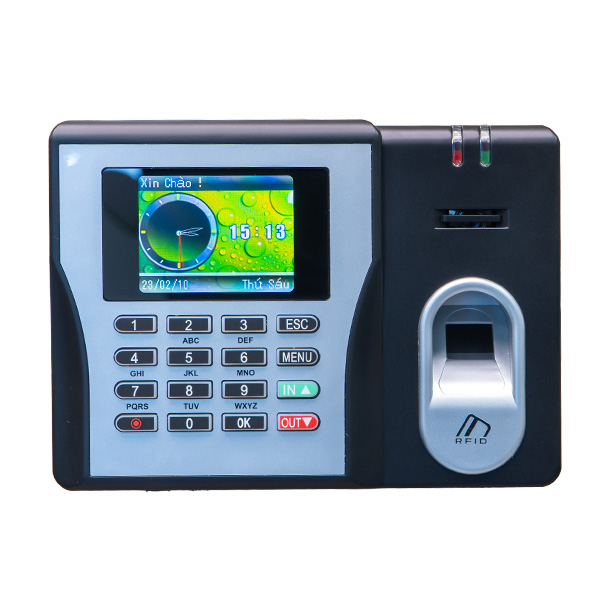 Máy Chấm Công Vân Tay - Thẻ Từ - Khóa Cửa Ronald Jack TM60