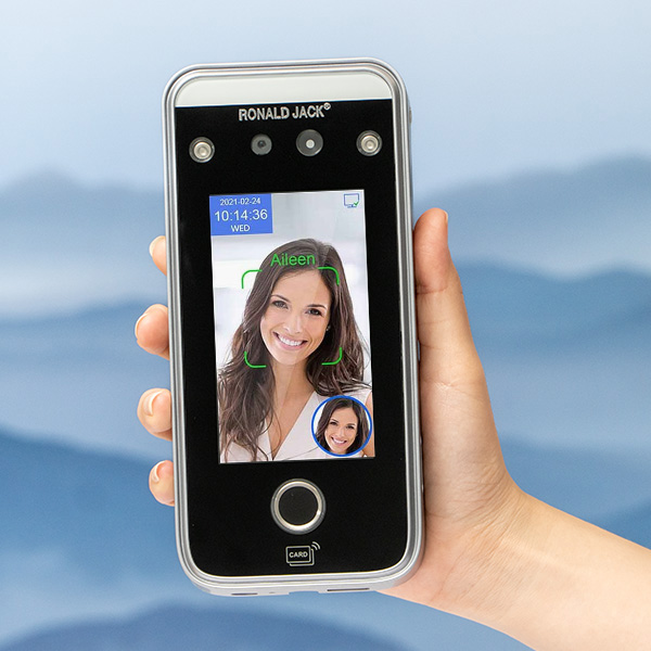 Máy Chấm Công Khuôn Mặt Ronald Jack Facepro 008