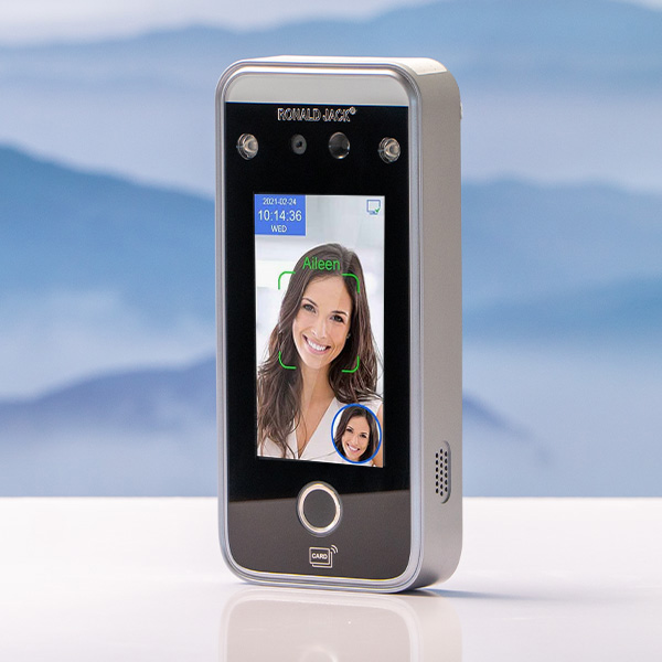 Máy Chấm Công Khuôn Mặt Ronald Jack Facepro 008