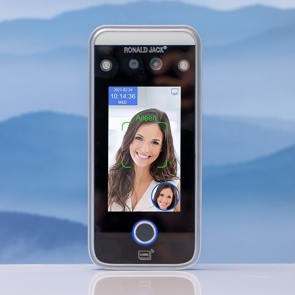 Máy Chấm Công Khuôn Mặt Ronald Jack Facepro 008