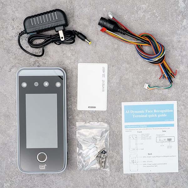 Máy Chấm Công Khuôn Mặt Ronald Jack Facepro 008