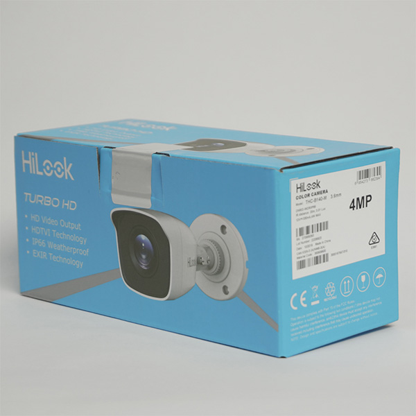 Camera HD-TVI HiLook THC-B140-M 4.0MP